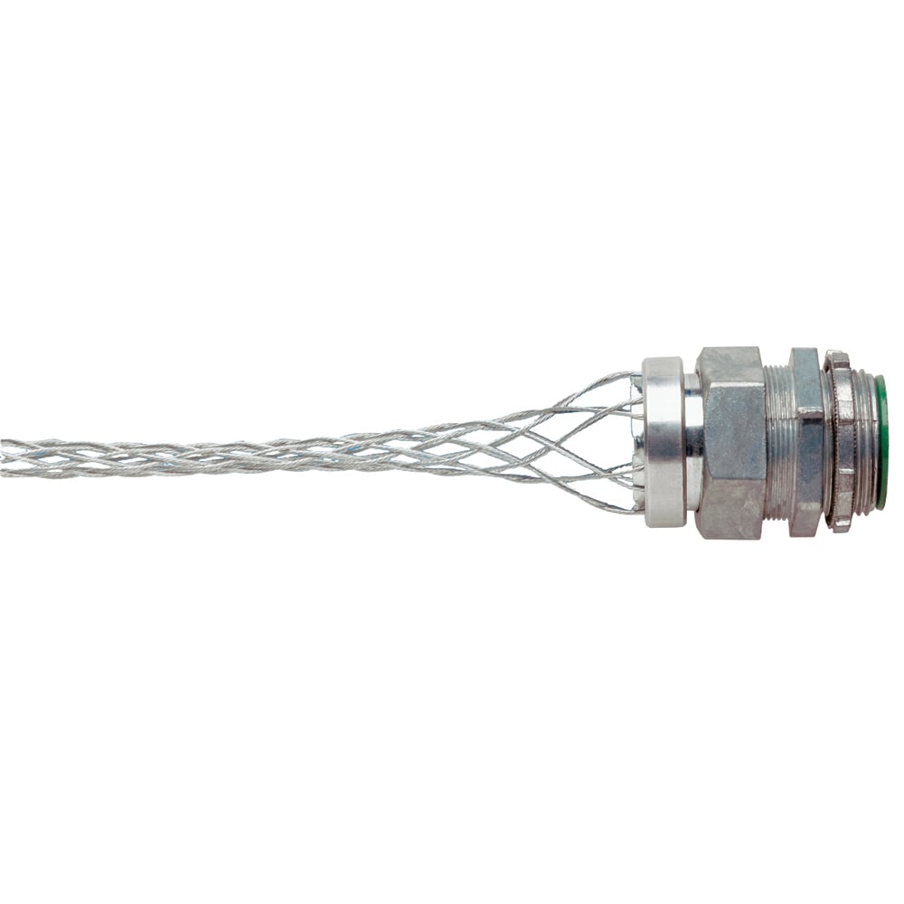 Wide range, Straight male, Dust tight grips. 1 1/4 NPT, 0.940-1.250.