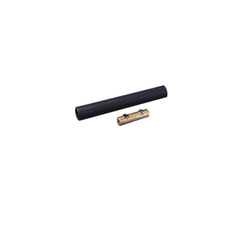 EPCO, Butt Splice Kit, Butt Splice, Cable Size: 8 to 2 AWG, Voltage Rating: 600 V, Operating Temperature: 221 DEG F,105 DEG C, Includes: Mechanical Butt Splice Connector,8-Inch Thick Wall Heat Shrink Tubing, Includes (1) connector and tube