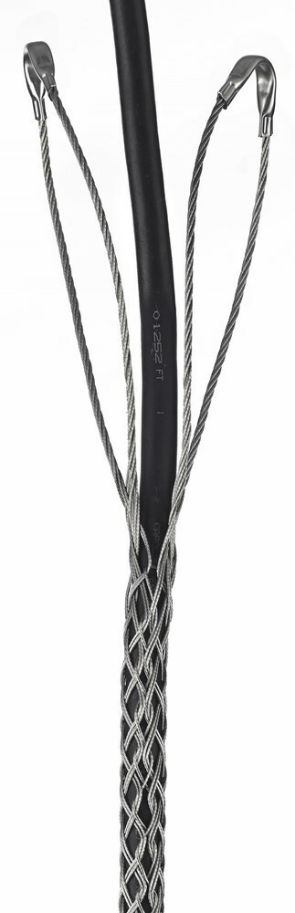 HD DBL EYE SUP GRIP, .75-.99", BRZ, LACE