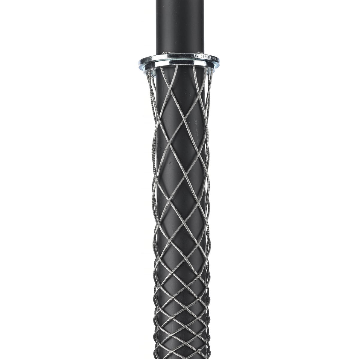 Conduit Riser Support Grips, Single Weave, Closed Mesh, Ring Type, 1.00" Conduit, Tin-Coated Bronze, 0.63-0.74"