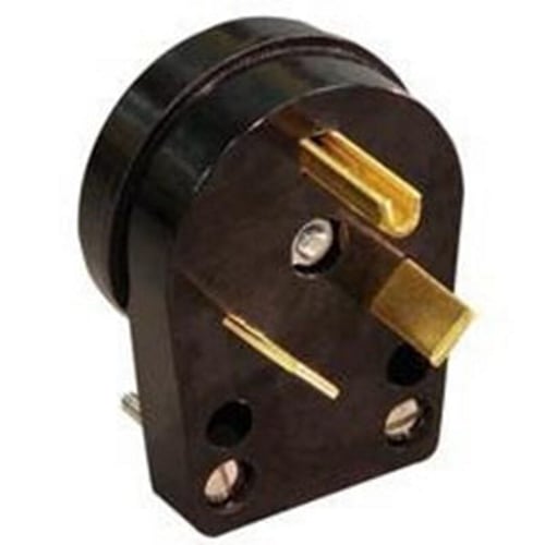 Offers increased flexibility by plugging into receptacles at an angle where space limitations exist.  Plugs are molded of Zytel Nylon, a rugged impact resistant material.