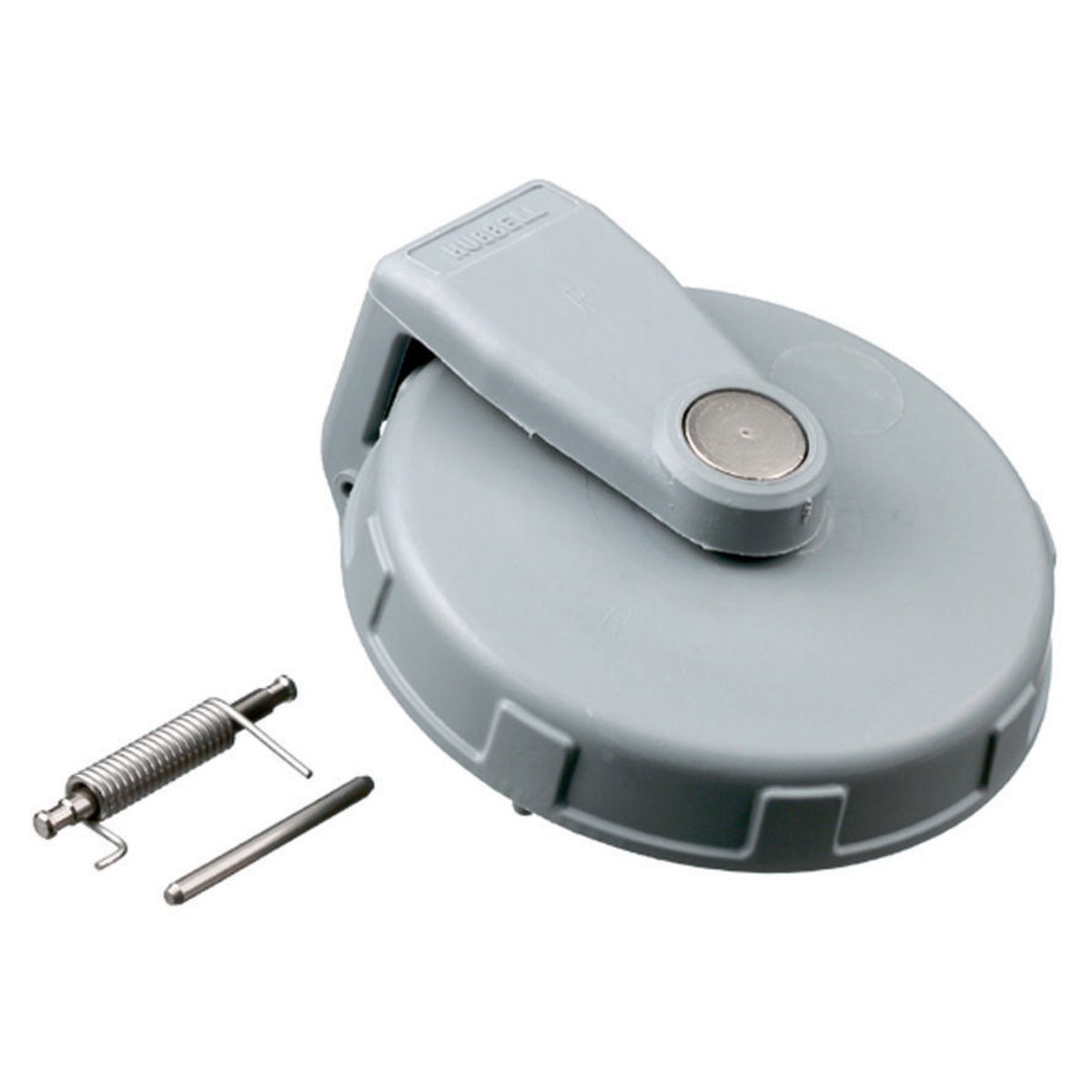 Heavy Duty IEC Pin and Sleeve Industrial Grade, Replacement Parts, Cover Assembly, for 20A 5-Wire, Furnished with Hardware Non-Metallic