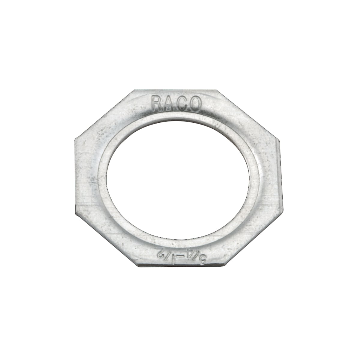 Reducing Washers, Steel, 1 In. to 1/2 In. Trade Size