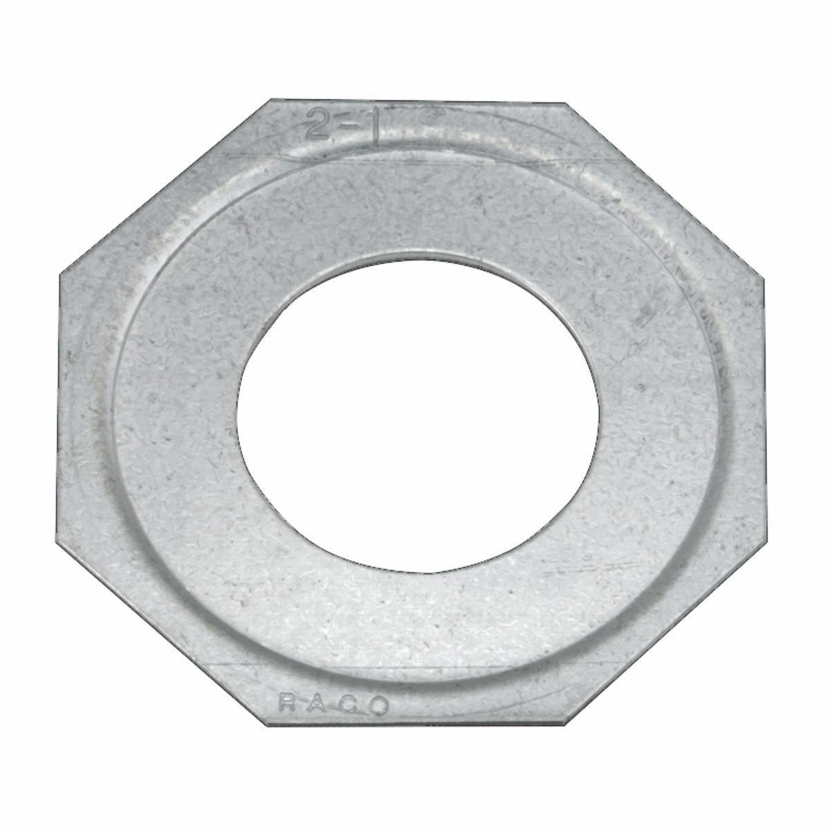 Reducing Washers, Steel, 2 In. to 1-1/2 In. Trade Size