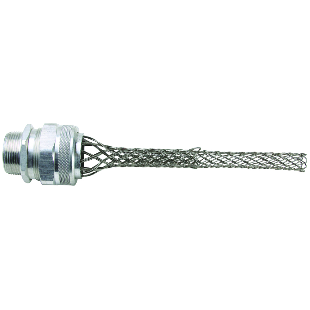 Cord Grip Male Straight,1-1/4 NPT, 0.875-1.000