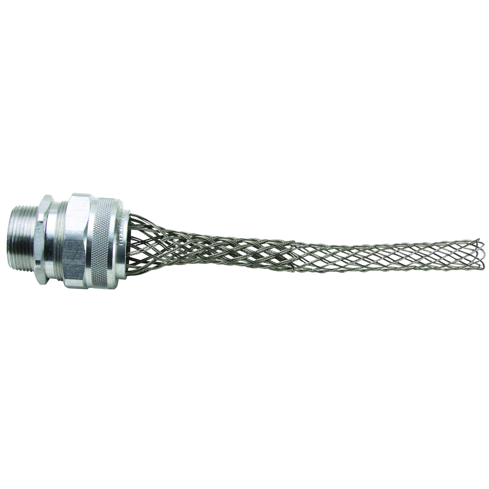 Cord Grip Male Straight,1-1/4 NPT, 1.000-1.125