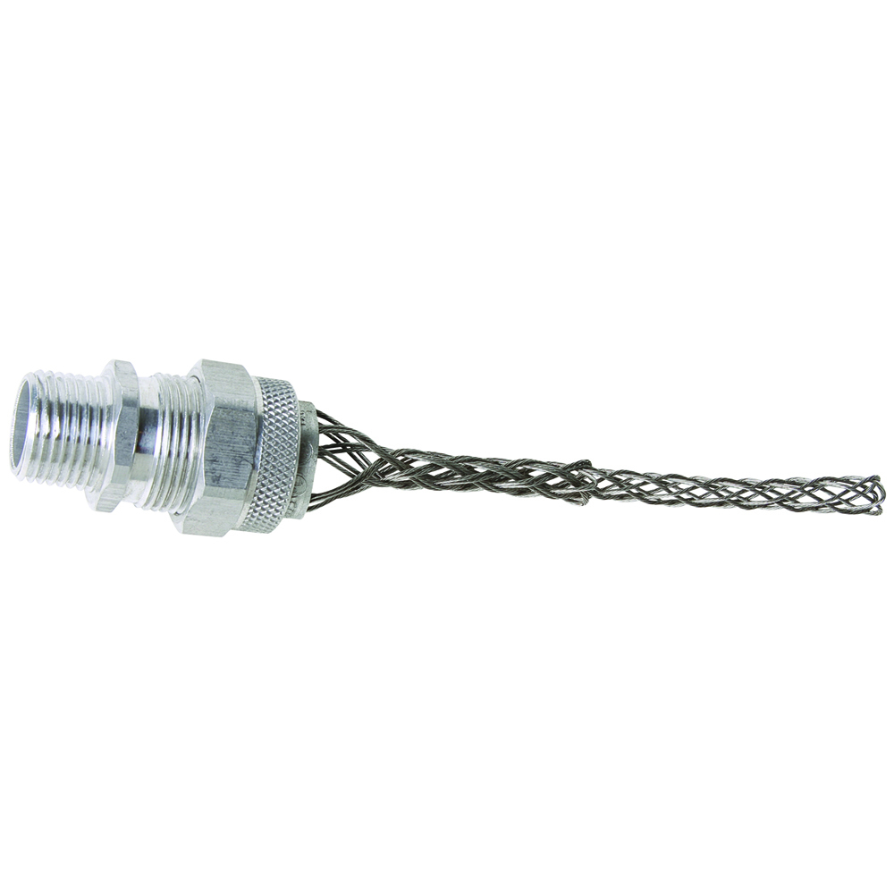 Cord Grip Male Straight, 1/2 NPT, 0.310-0.375