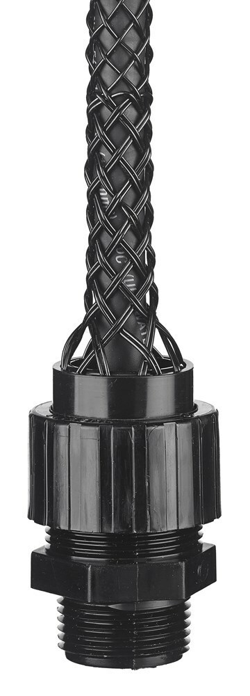 STR MALE NM DCG, .250-.375", 1/2" W/MESH