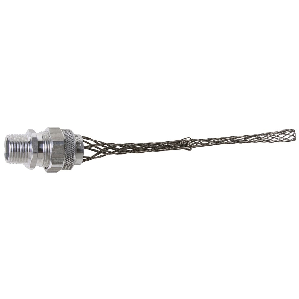 Cord Grip Male Straight, 1/2 NPT, 0.440-0.500