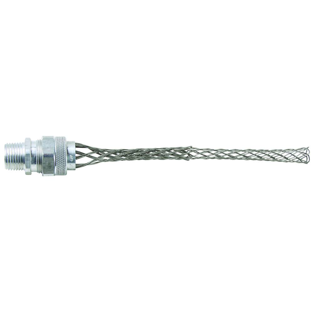 Cord Grip Male Straight, 1/2 NPT, 0.560-0.625