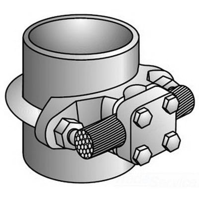 4 IN PIPE GND CONN
