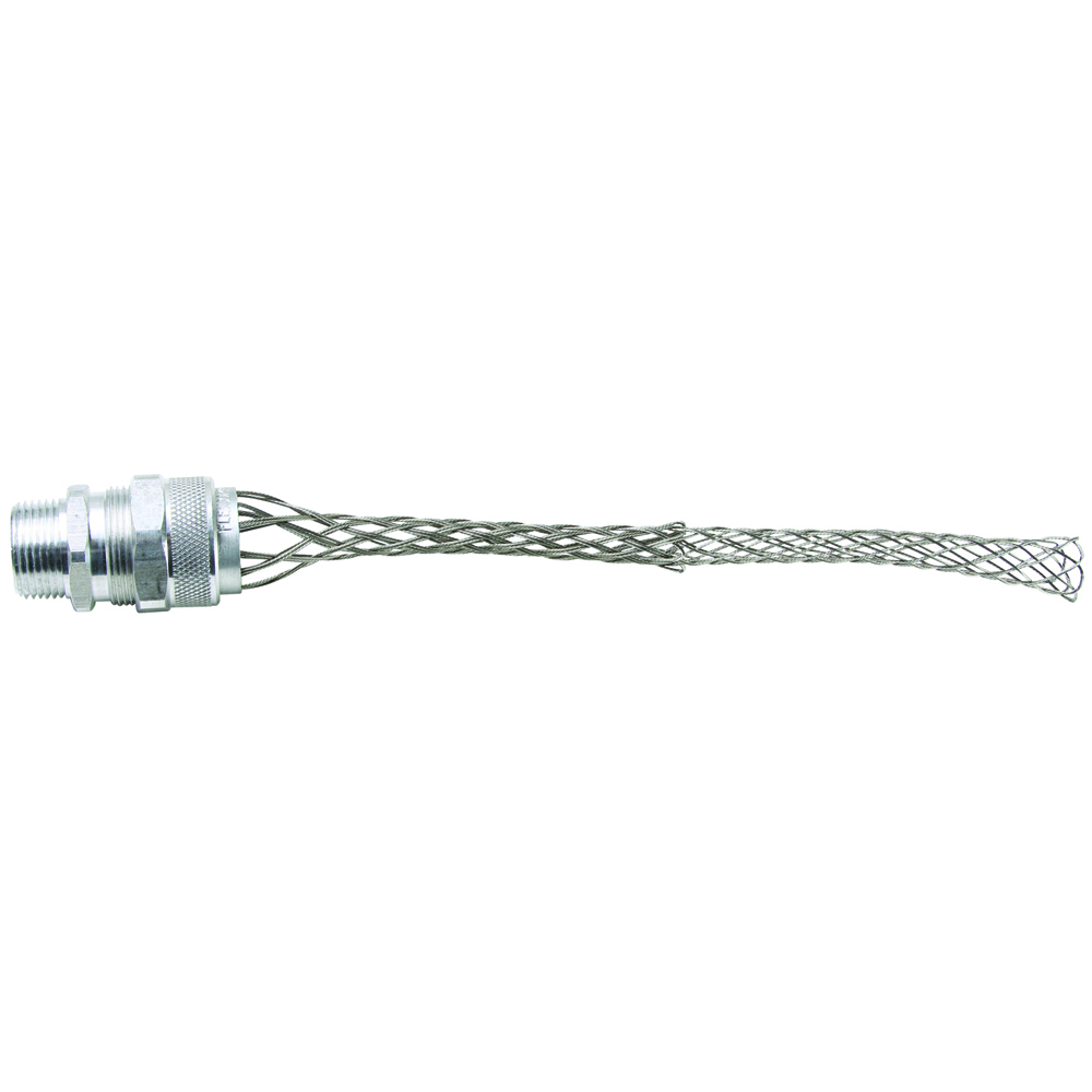 Cord Grip Male Straight, 3/4 NPT, 0.670-0.750