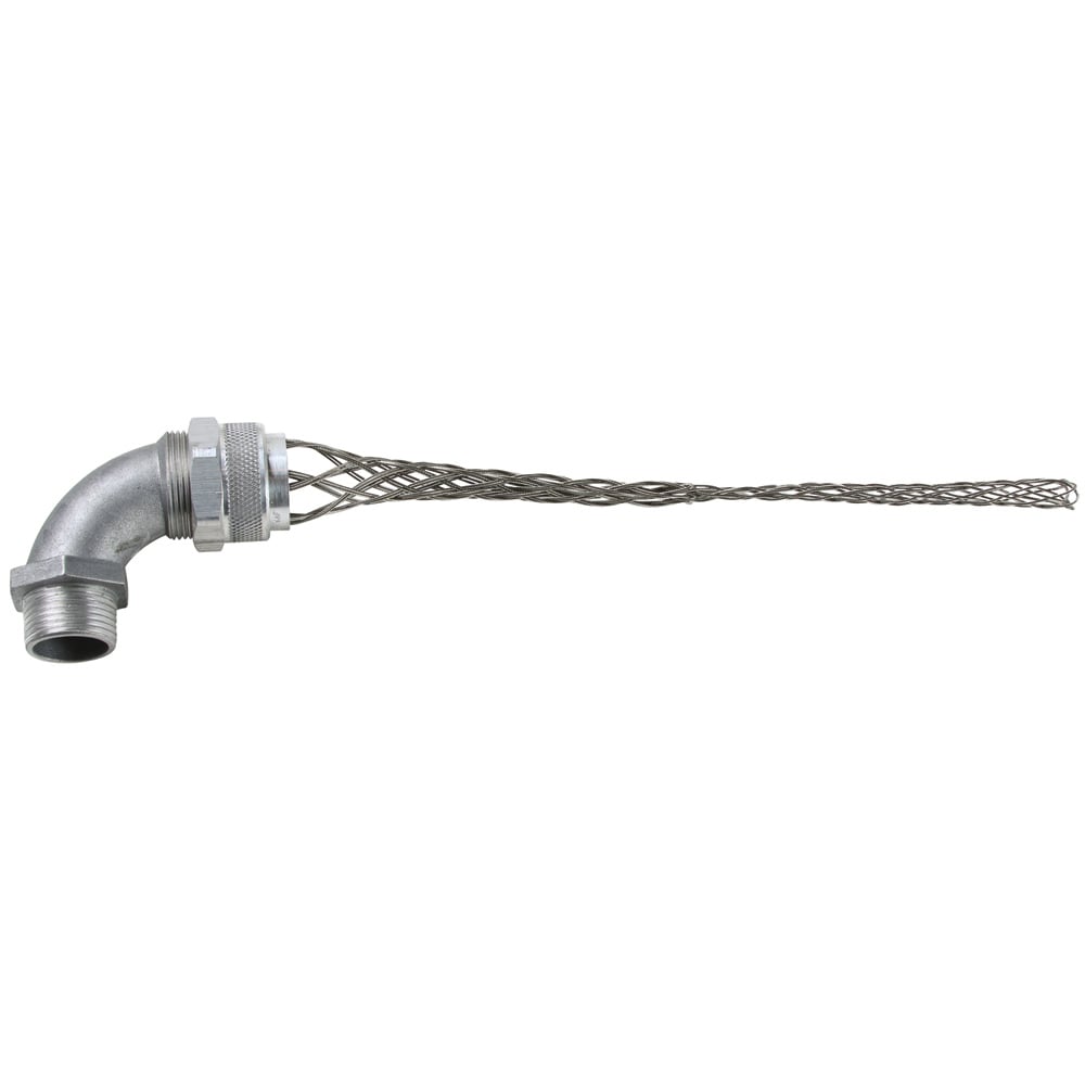 Cord Grip Male 90-Degree, 3/4" NPT, 0.670"-0.750"