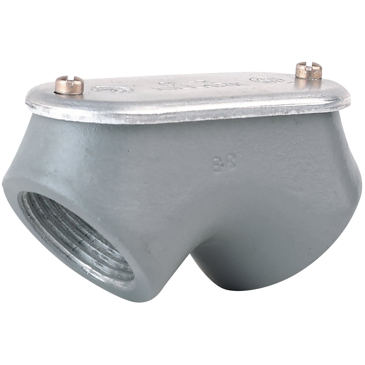 Pulling Elbow 1/2" Aluminum Female/Female