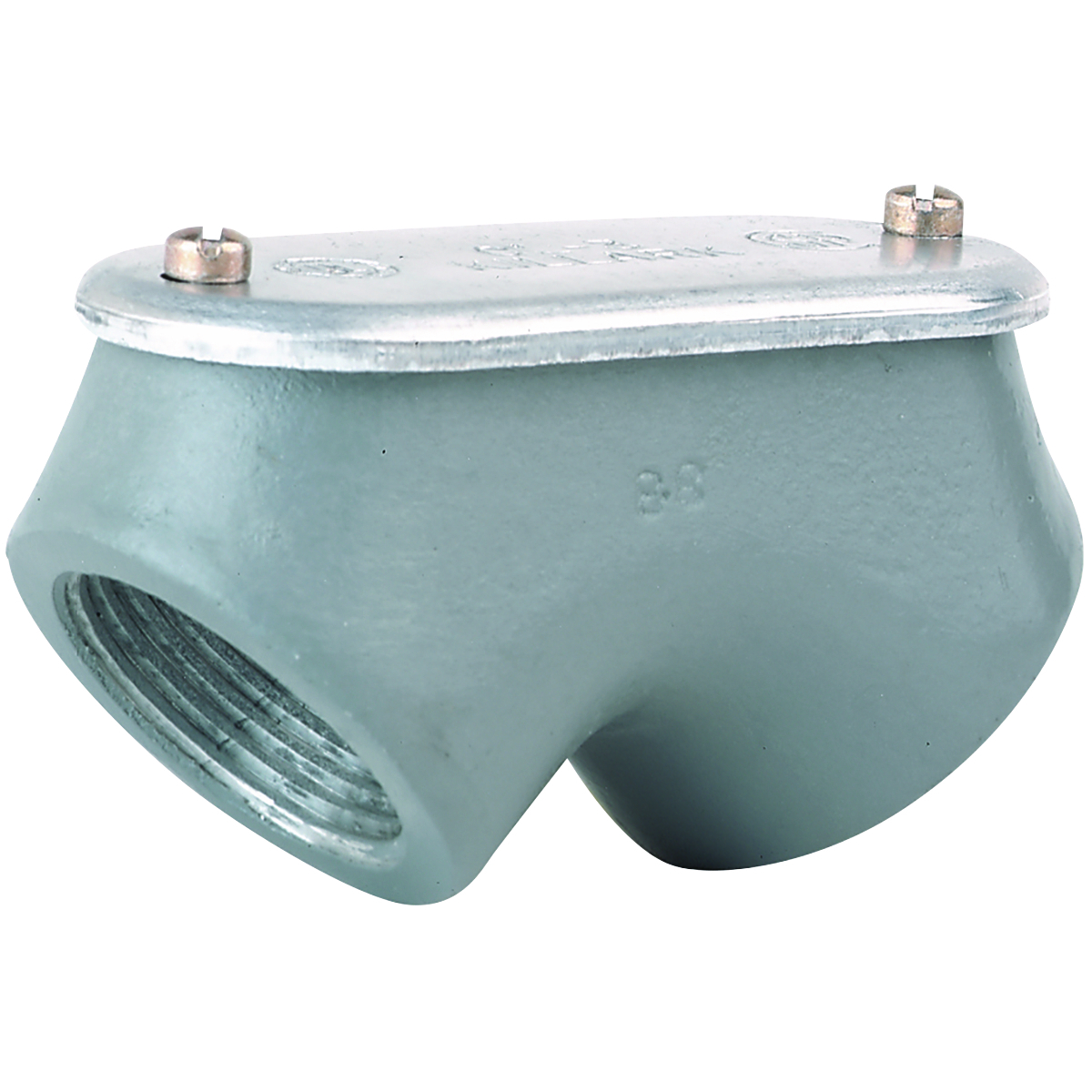 Pulling Elbow 3/4" Aluminum Female/Female