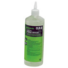 Clear Cable Lube Quart.  Designed for use within electrical or datacom cable pulls.  Clear and colorless for quick, easy clean-up.  Environmentally safe, non-hazardous, non-toxic and non-corrosive.  Easy to apply either by hand, brush or pump.  Polymer base with no silicon additives.  Three-year shelf life with no deterioration in lubricant.