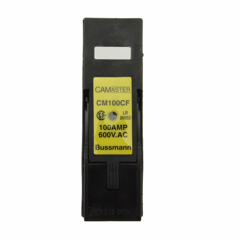 Eaton Bussmann series low voltage British standard fuse holder, 2/3 Pole ganging, Unique cable termination, Neon indicator, Dual mounting capability, 690V, 100A, fuse accessory, Bolted panel, DIN rail