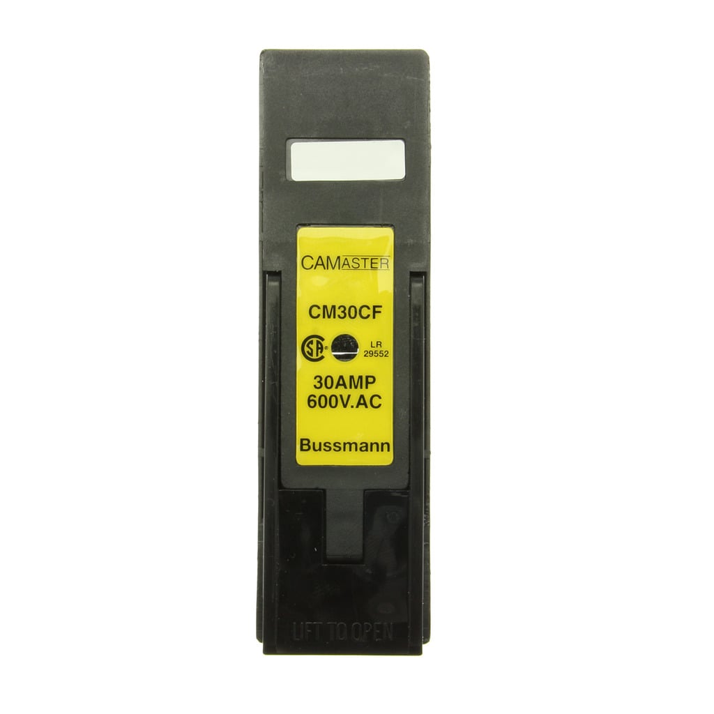 Eaton Bussmann series low voltage British standard fuse holder, 2/3 Pole ganging, Unique cable termination, Neon indicator, Dual mounting capability, 690V, 30A, fuse accessory, DIN rail, screw