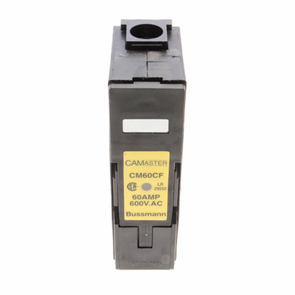 Fuse-holder, LV, 60 A, AC 690 V, HRCII, 1P, CSA, black