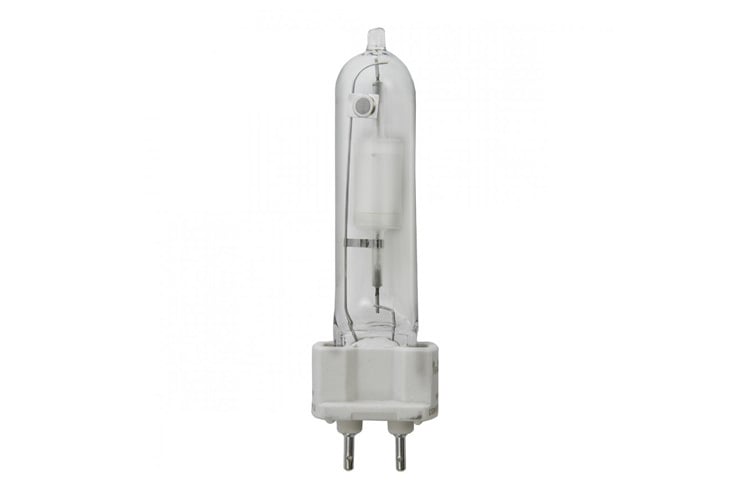 GE ConstantColor, 39 WTT, 3400 LM, 3000 KV, 84 CRI, Bi-Pin (G12) Base, 16500 HR Average Life