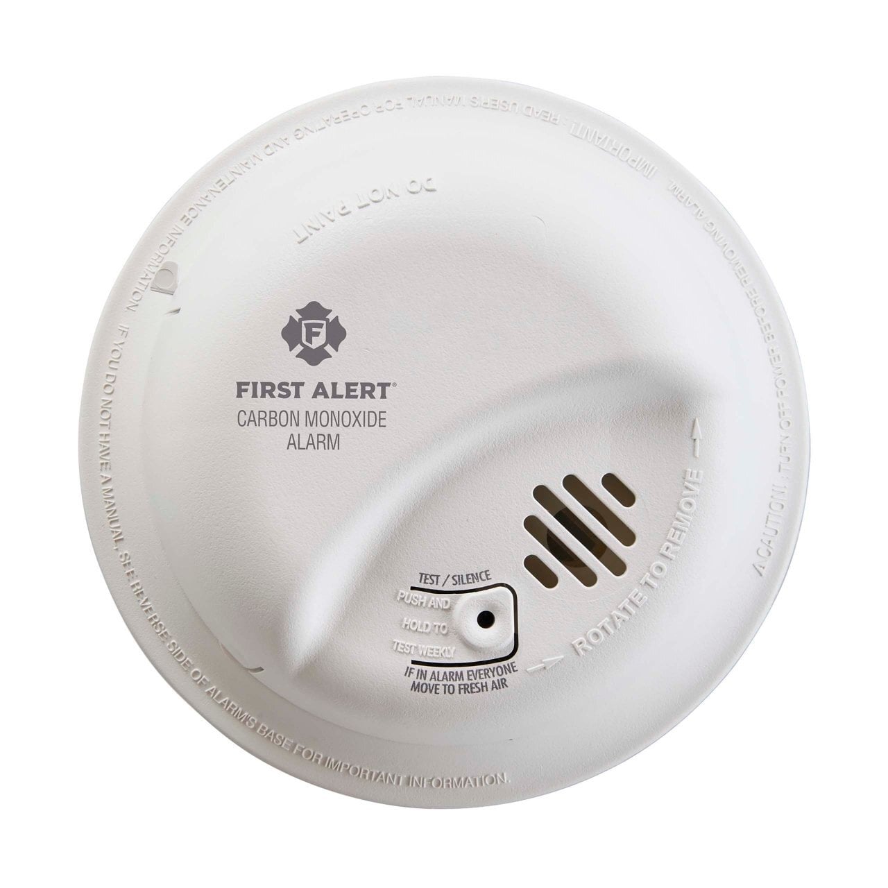 120V AC/DC CO Alarm