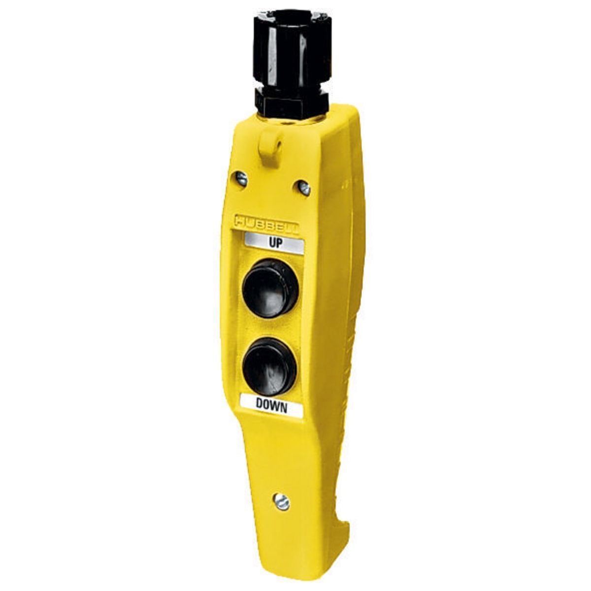 Two Button Compact Version, Single Speed Normally Open, Pilot Duty, 240VAC, Terminal Screws