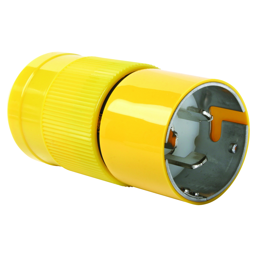 Turnlok Plug 3pole 4wire 50amp 125/250volt Corrosion Resistant