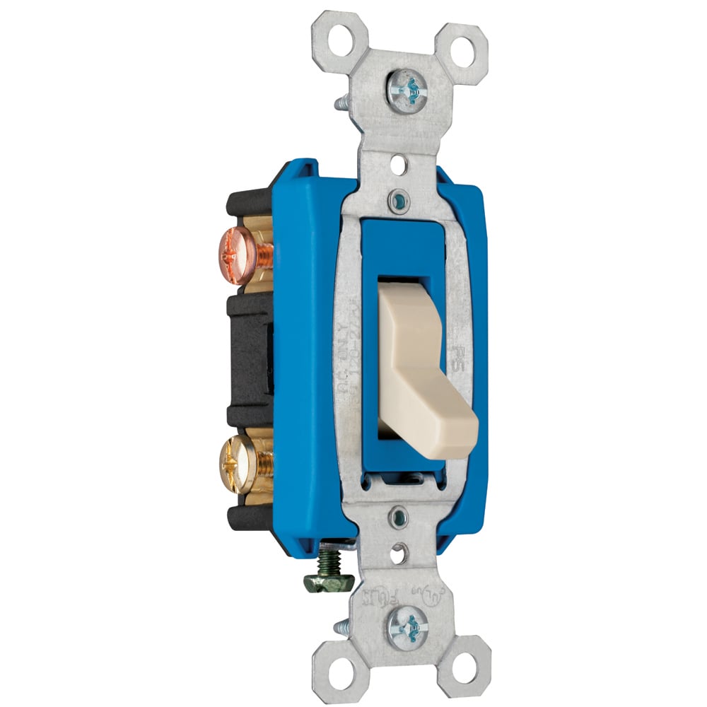 CS15AC3I Commercial Switch, Ivory