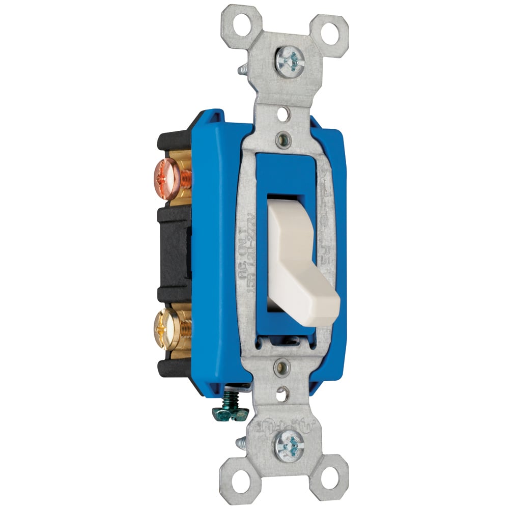 CS15AC3LA Commercial Switches, Light Almond