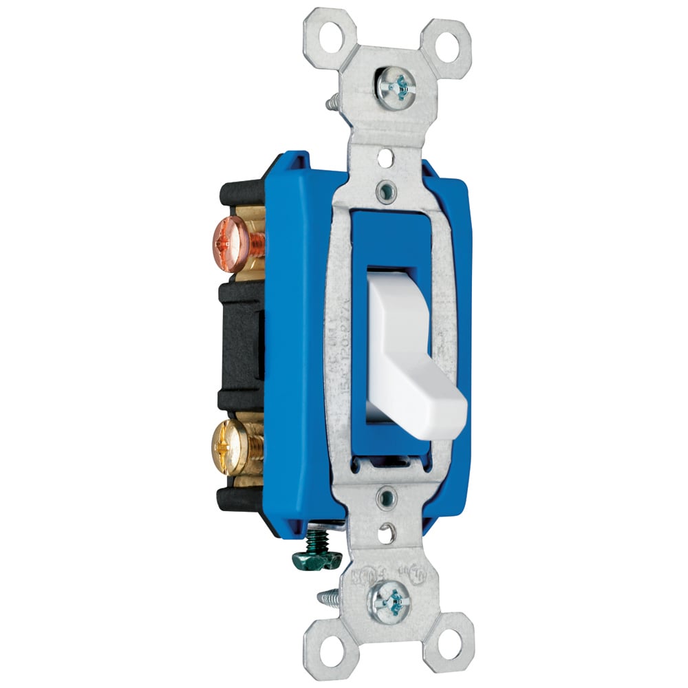 CS15AC3W Commercial Switch, White