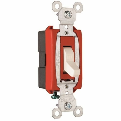 CS20AC1LA Commercial Switch, Light Almond