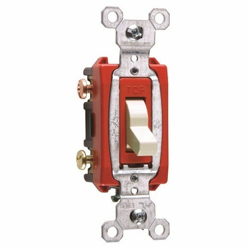 CS20AC3LA Commerical Switch, Light Almond