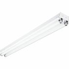 CS straight-sided utility channel, 3 ft, Number of Lamps: 2, Lamp Type: 3 foot, T8: 25 watt fluorescent, Lamp Included: No, Ballast Type: Electronic instant start T8, Voltage Rating: 120 V.
