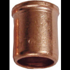 Crimp Sleeve, 18 to 8 AWG wire size, Solid Copper material