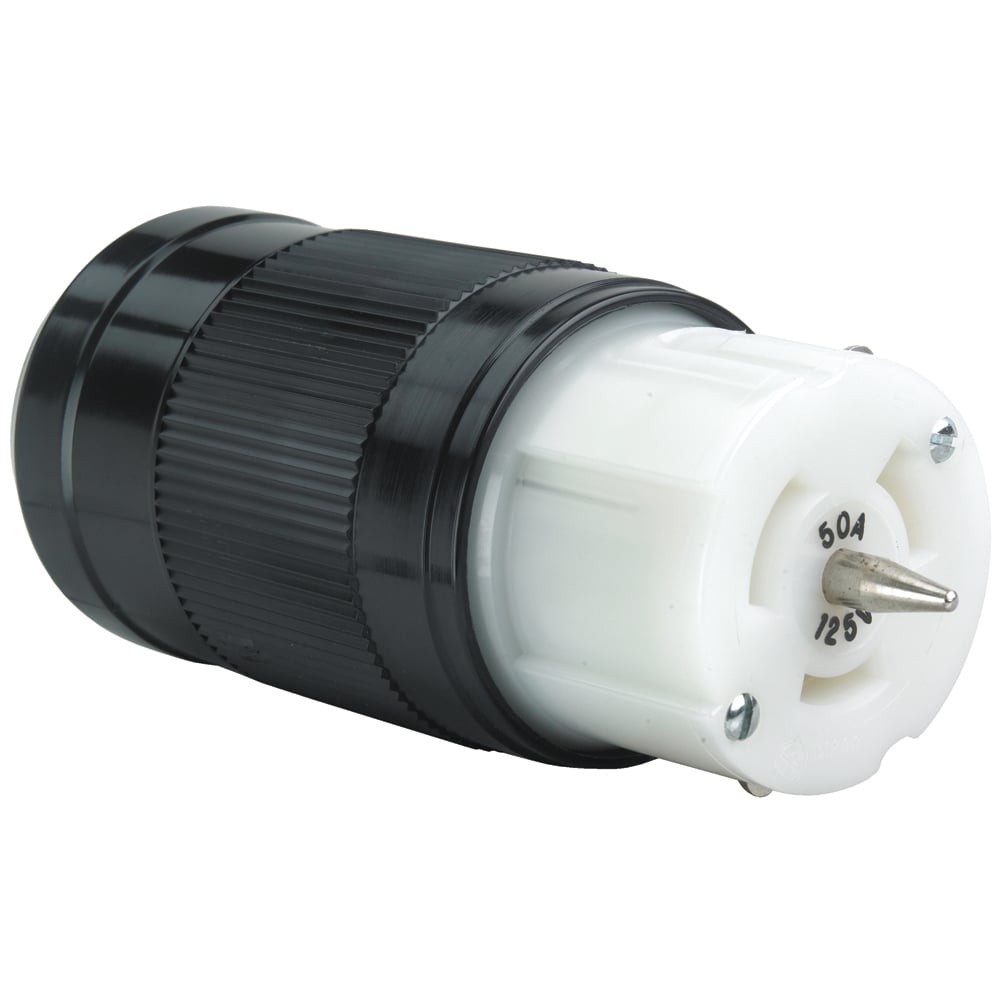 2pole 3wire 125volt Connector