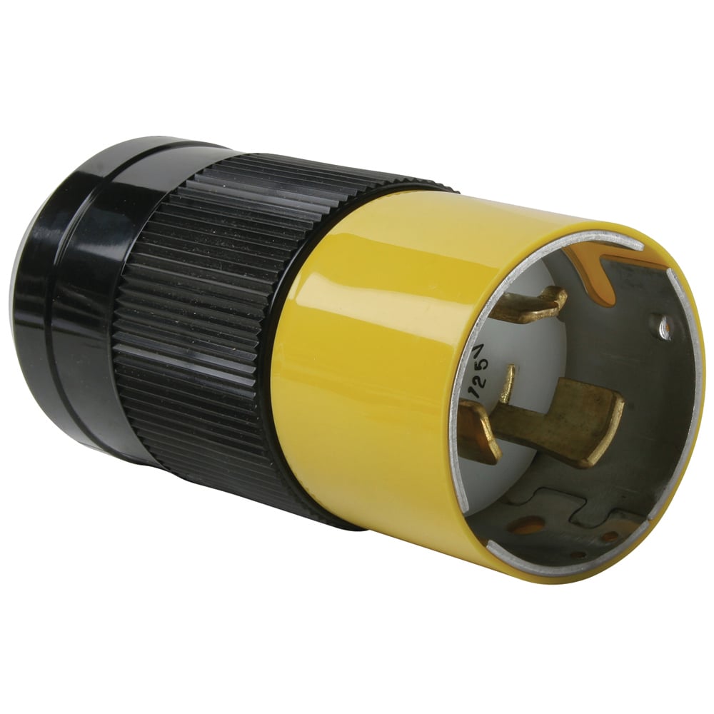 2pole 3wire 125volt Plug