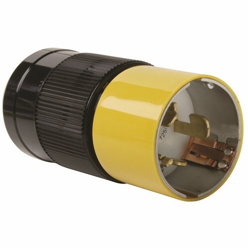 Plug California Standard Style 50amp 125/250volt Turnlok
