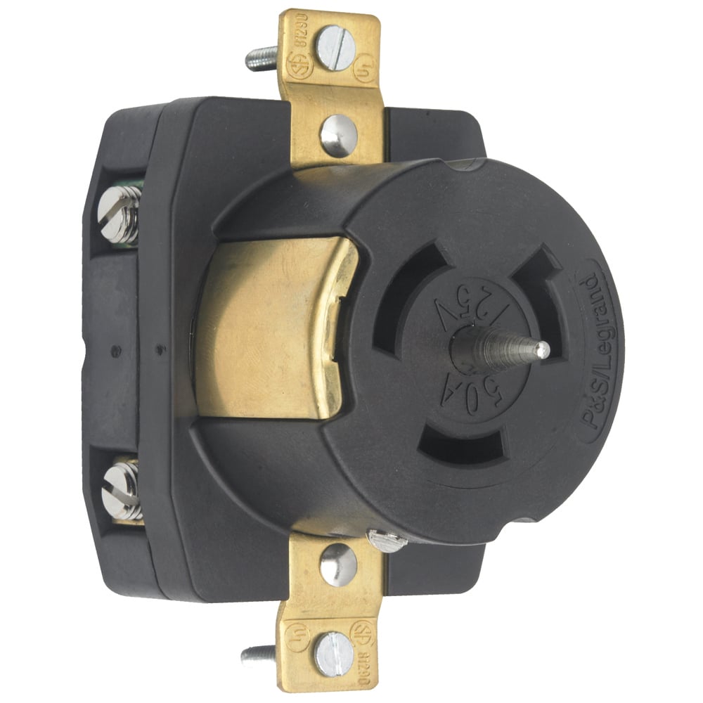 2pole 3wire 125volt Receptacle