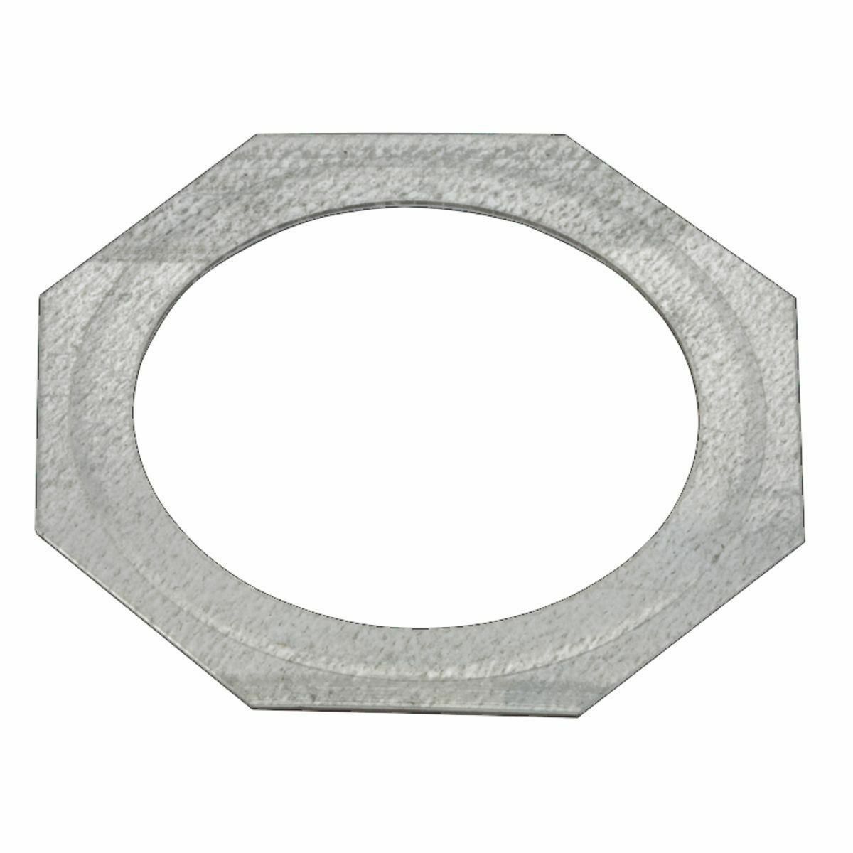 Reducing Washers, Steel, 4 In. to 3 In. Trade Size