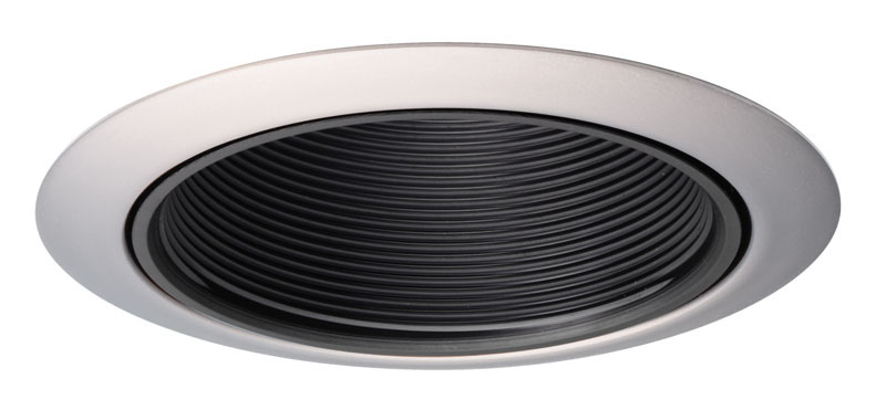 4" Baffle Downlight Trim