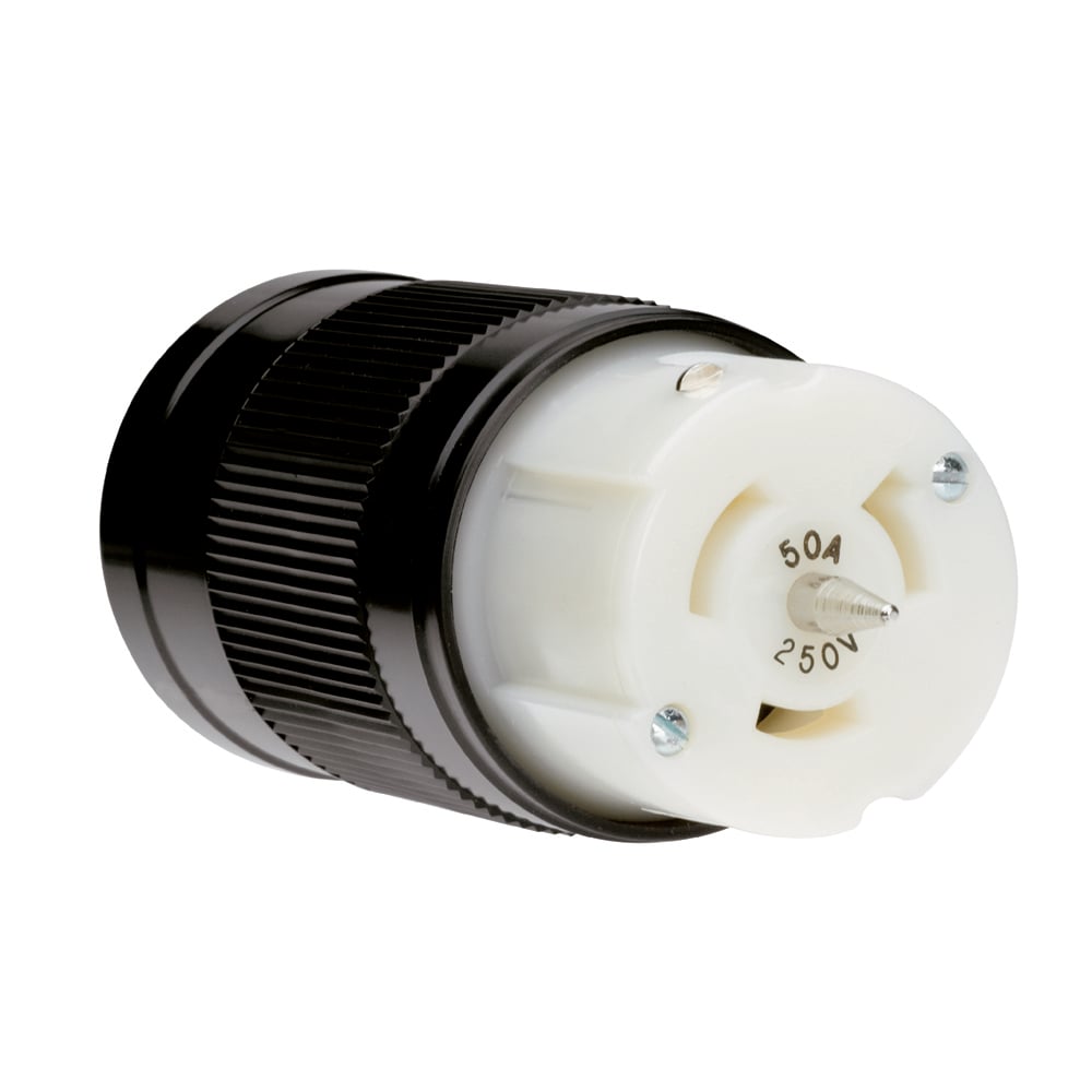 Connector California Standard Style 50amp 250volt Turnlok