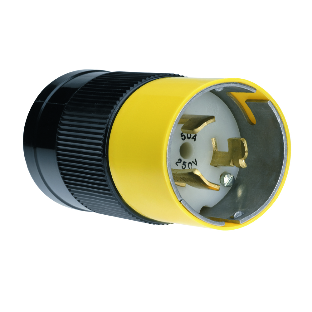 Plug California Standard Style 50a/250volt Turnlok