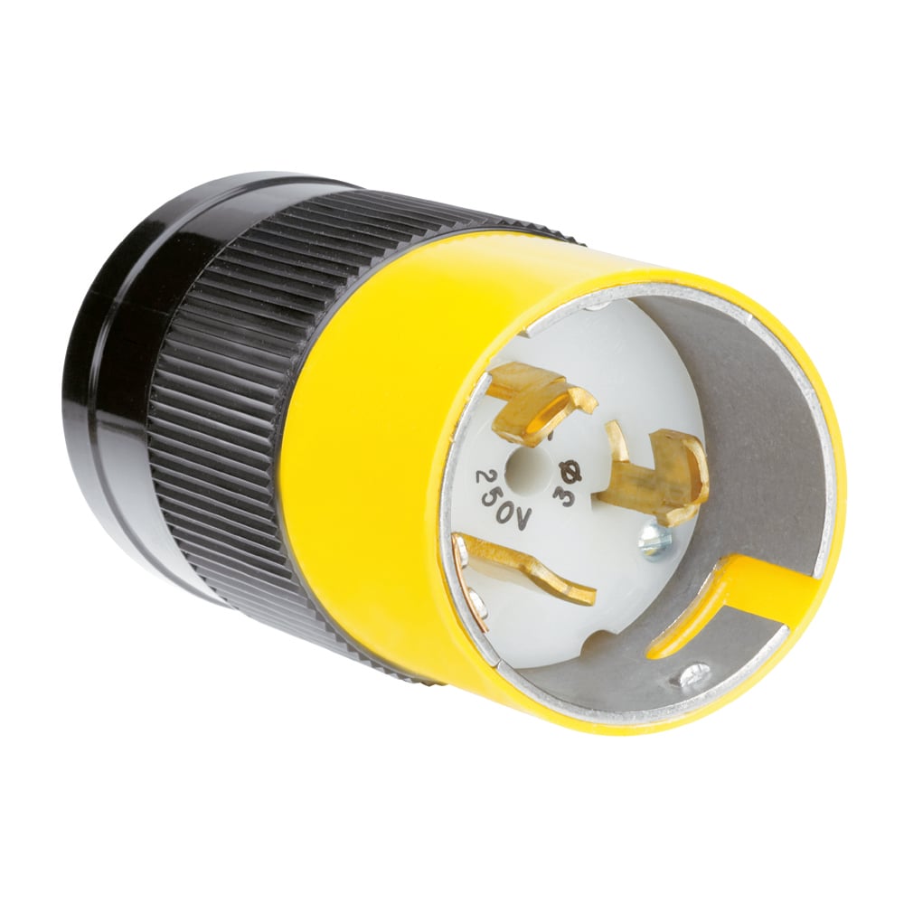 3pole 4wire 3 Phase 250volt Plug