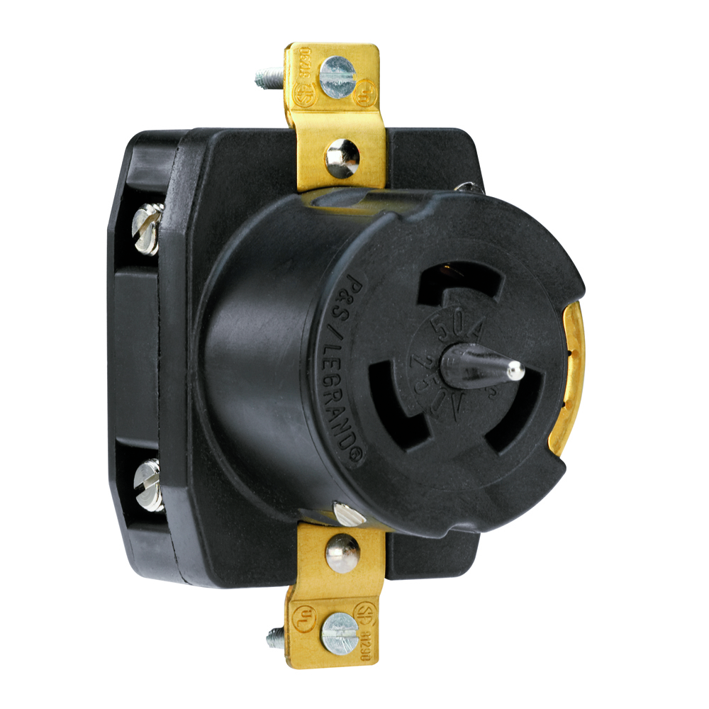 3pole 4wire 3 Phase 250volt Receptacle
