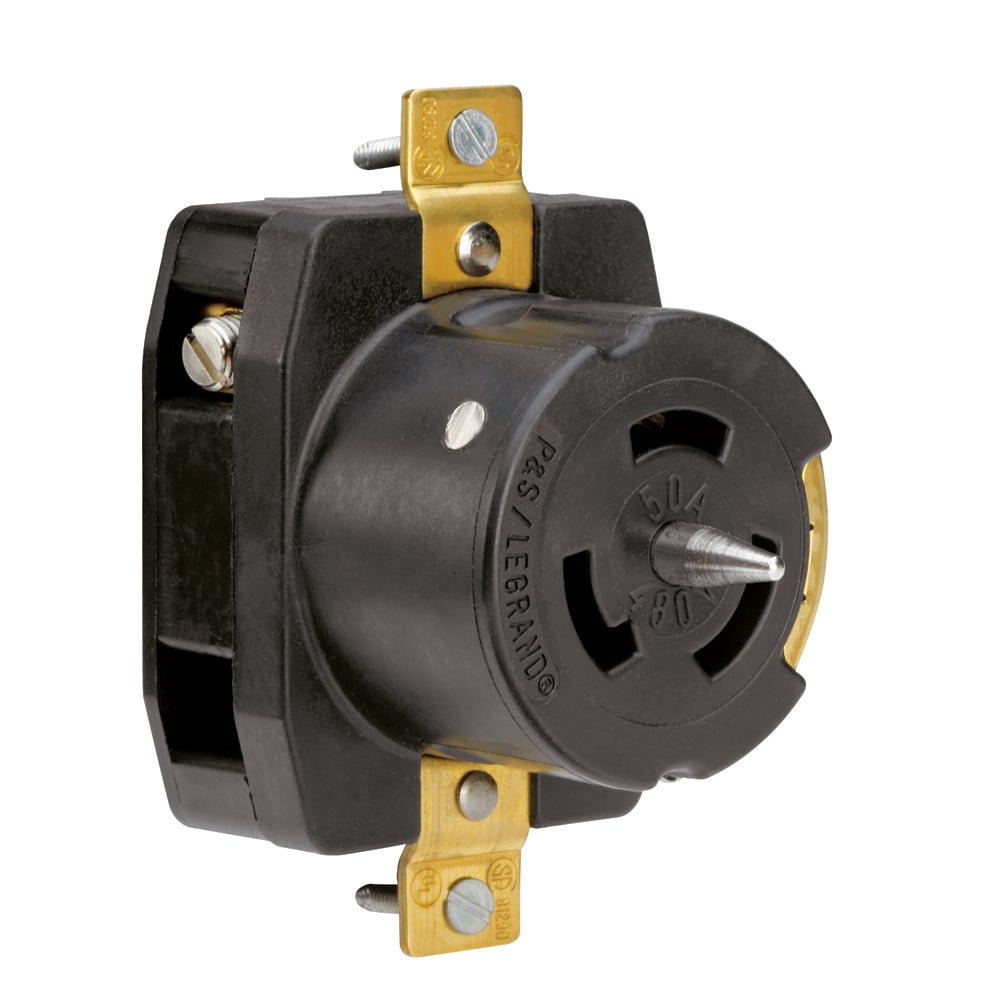 2pole 3wire 480volt Receptacle