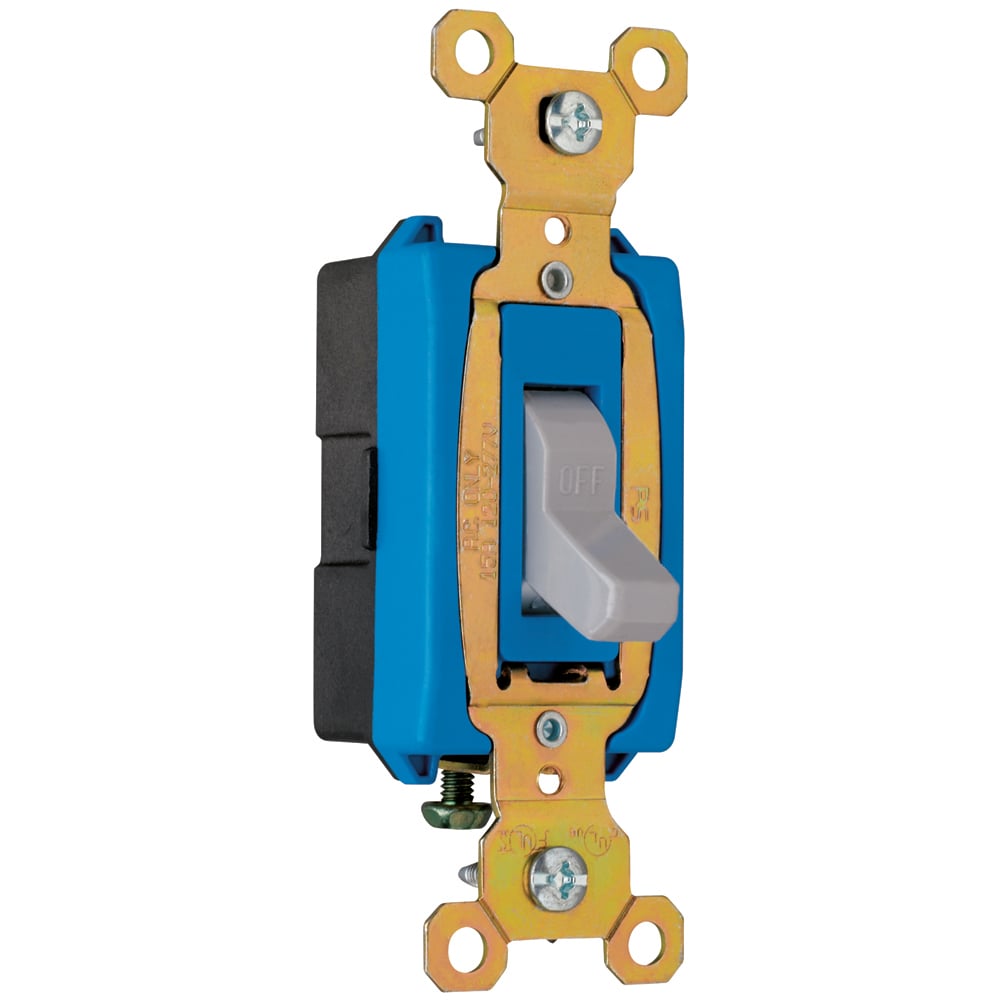 CSB15AC1GRY Hard Use Switch, Gray
