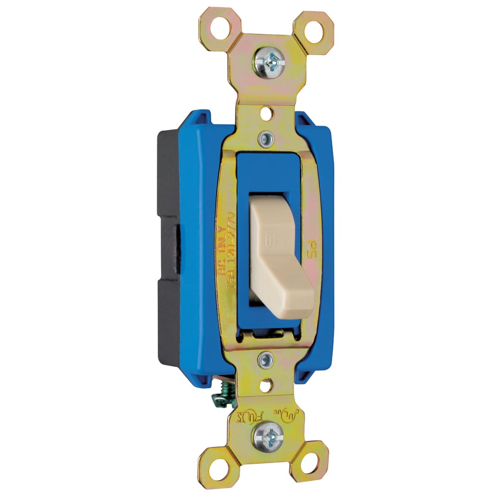 CSB15AC1I Hard Use Switch, Ivory