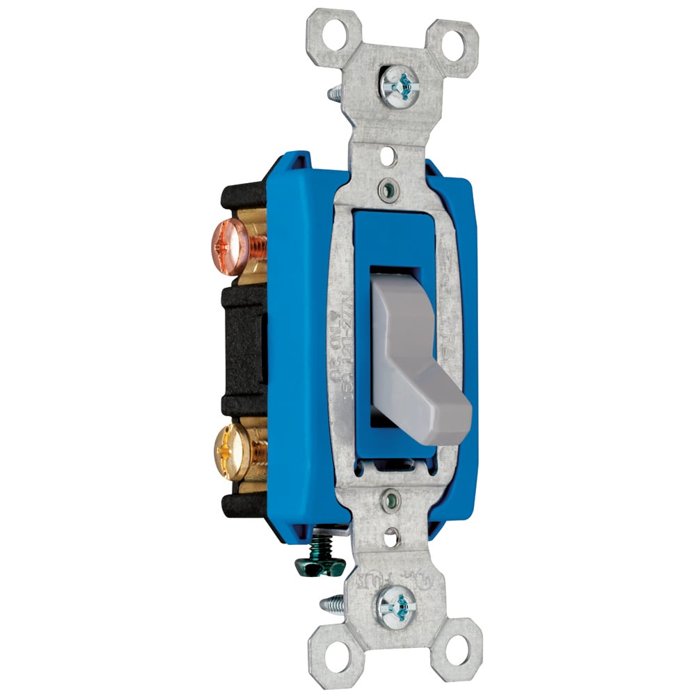 CSB15AC3GRY Hard Use Switch, Gray