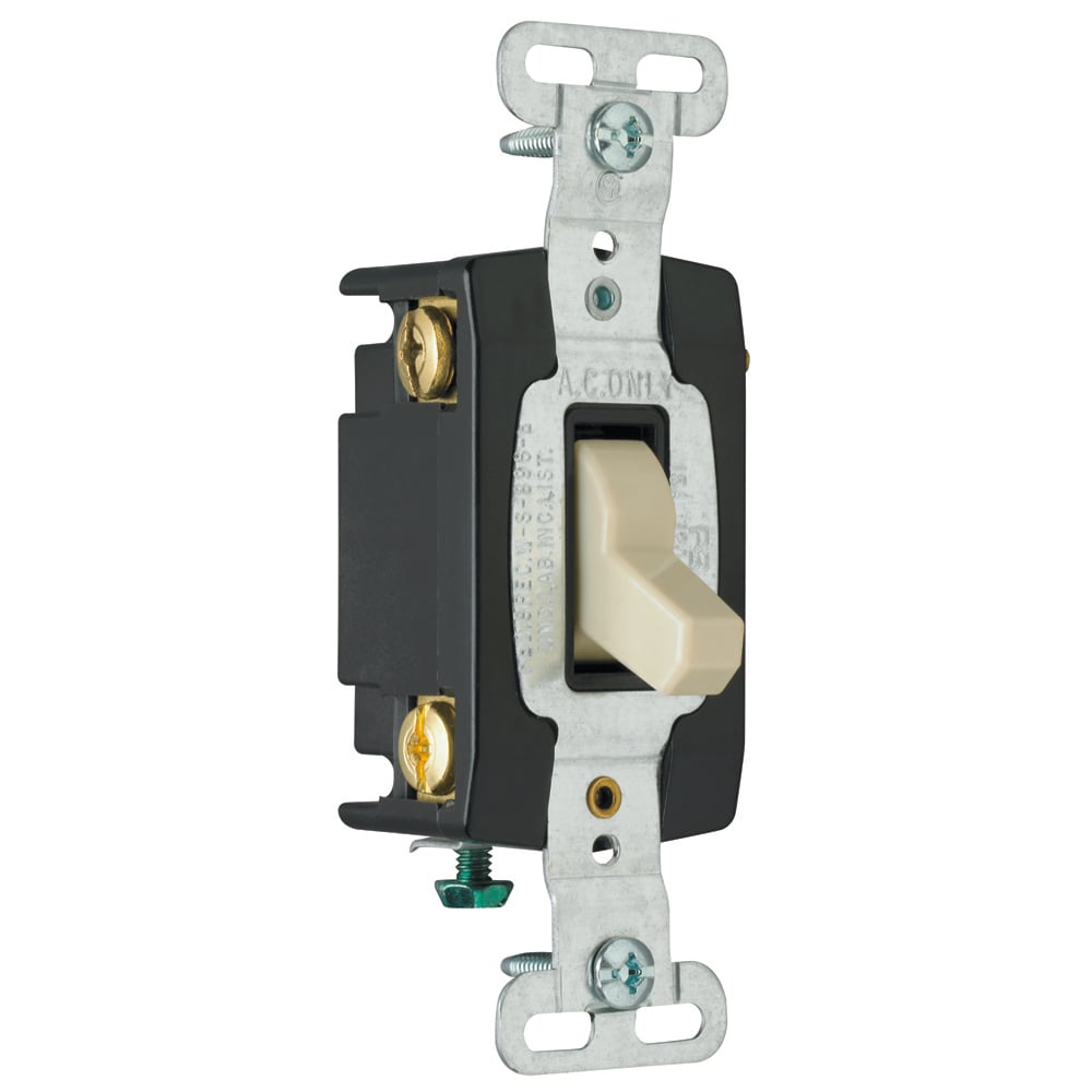 CSB15AC4I Hard Use Switch, Ivory