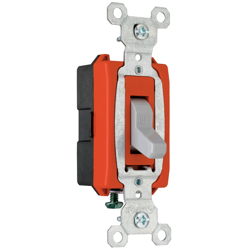 CSB20AC1GRY Hard Use Switch, Gray